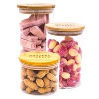 Glass Storage Jars - Sweet Treats